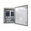 Gabinete de Acero IP66 Uso en Intemperie (500 x 700 x 250 mm) con Placa Trasera Interior y Compuerta Inferior Atornillable (Incluye Chapa y Llave).