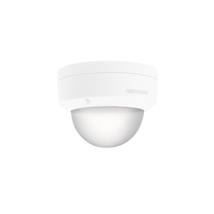 Burbuja Transparente para Domos Fijos IP o TURBOHD / Compatible con epcom / HIKVISION / Soporta IP66 / IK10