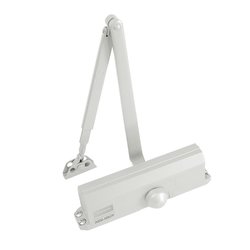 Cierrapuertas para Accesos de Alto Tráfico de Uso Rudo para puertas de hasta 150 Kgs