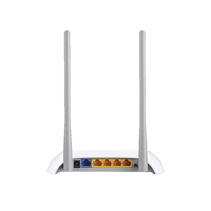 Router Inalámbrico WISP, 2.4 GHz, 300 Mbps, 2 antenas externas omnidireccional 5 dBi, 4 Puertos LAN 10/100 Mbps, 1 Puerto WAN 10/100 Mbps, control de ancho de banda