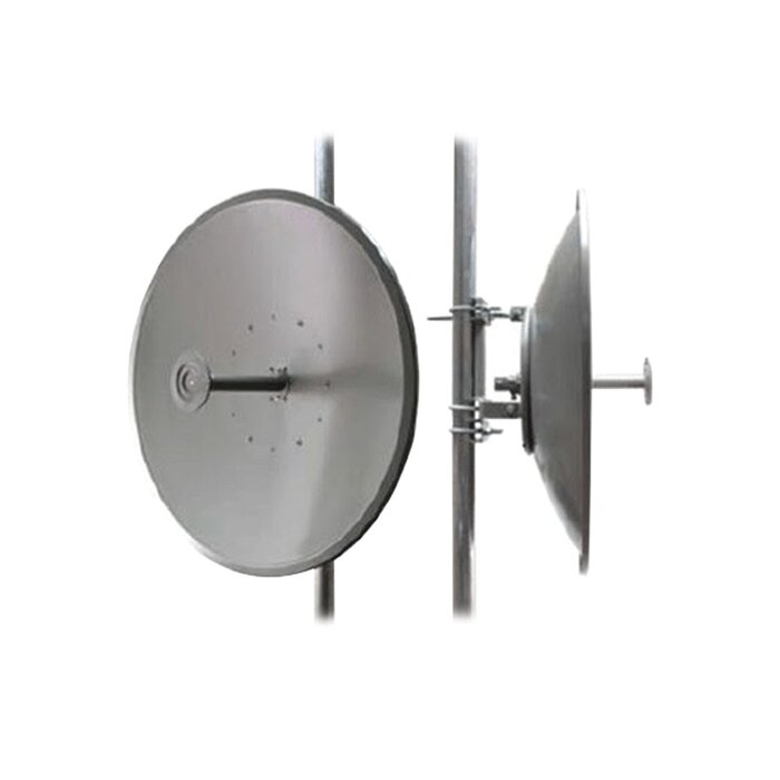 Antena para enlaces Carrier Class, Frec. 3.3 - 3.8 GHz Ganancia 29 dBi