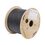 Carrete de 1 km de Fibra Óptica Drop para Interior G.657A2 Monomodo de 1 hilo, Dieléctrica, Forro Negro