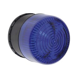 Alarma de Una Zona para Uso en Exterior, Notificación Audible y Visible, Color Azul