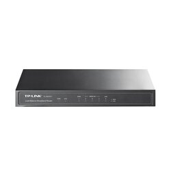Router Balanceador de Carga Multi-Wan, 1 puerto LAN 10/100 Mbps, 1 puerto WAN 10/100 Mbps, 3 puertos Auto configurables LAN/WAN, Sesiones Concurrentes 10,000 para Pequeña Oficina