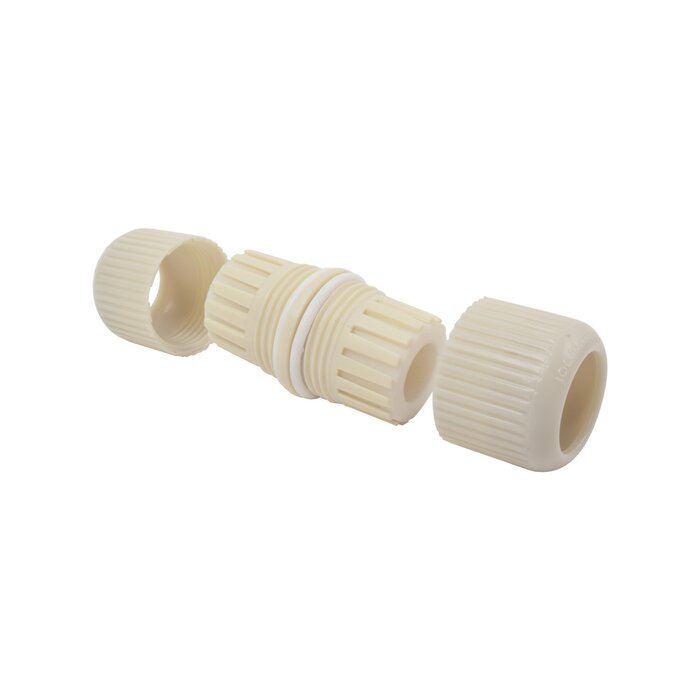 Protector para Exterior IP68 / Adaptador para el Conector Tipo Plug (12 VCD) en Cámaras epcom / HIKVISION
