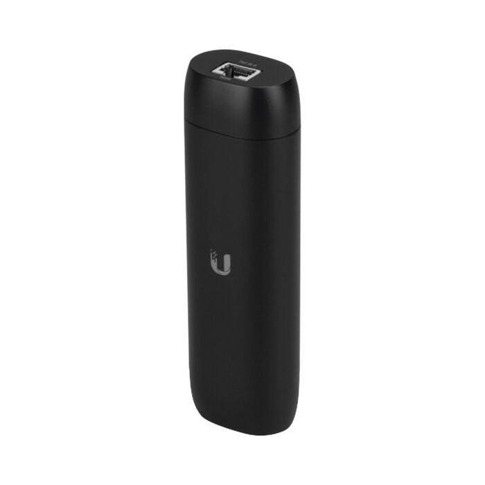 Dispositivo UniFi Protect ViewPort, ideal para visualizar hasta 16 cámaras UniFi en una pantalla mediante HDMI
