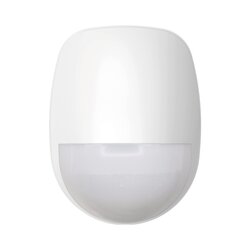 Detector PIR Cableado para Interior / Inmunidad a Mascotas / Rango de Detección de 18 mts / Angulo de 90° de Cobertura