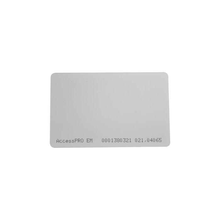 Tarjeta Proximidad Delgada 125 Khz (tipo EM) / Imprimible