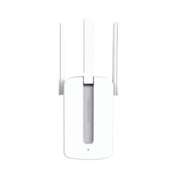 Repetidor / Extensor de Cobertura WiFi N, 300 Mbps, 2.4 GHz y 3 antenas externas.