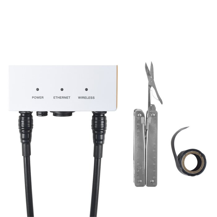 Cinta de auto fusión para sellar equipo instalado en intemperie, 4.5 m.
