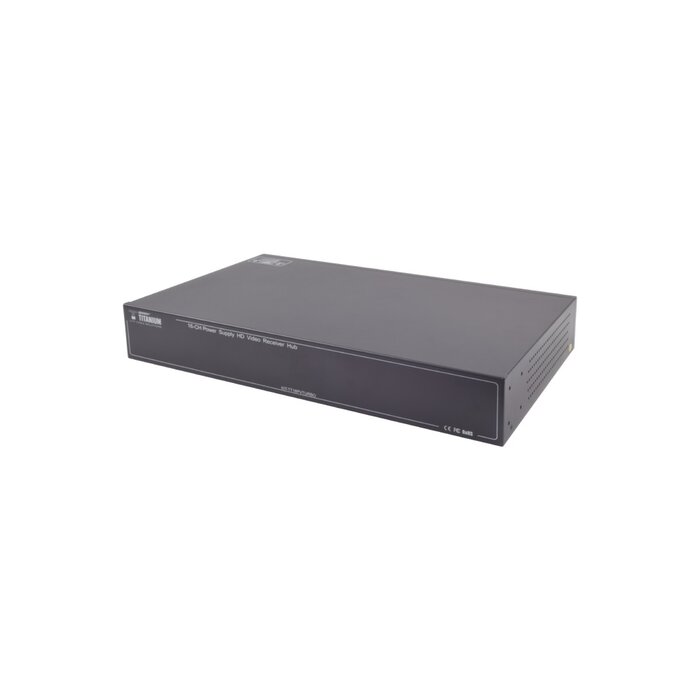 200 metros en 4K , 300 metros en 5MP , VIDEO+PODER / 16 Canales / TODO INCLUIDO PARA RACK / Para transmisión de alimentación ( de 36 Vcd a 12 Vcd) y video (HD-TVI) / 4K / SIN RUIDO / INSTALACIÓN LIMPIA