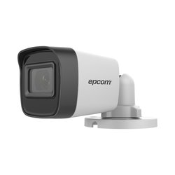 Bala TURBOHD 5 Megapixel / Lente 2.8 mm / 4 Tecnologías (TVI / AHD / CVI / CVBS) / 30 mts SMART IR EXIR / Exterior IP67 / dWDR