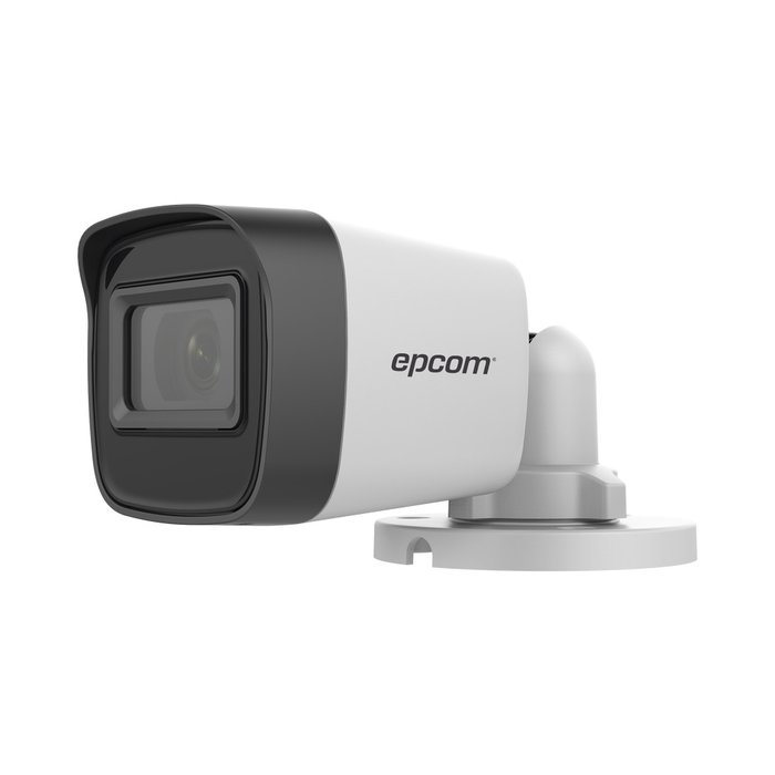 Bala TURBOHD 5 Megapixel / Lente 2.8 mm / 4 Tecnologías (TVI / AHD / CVI / CVBS) / 30 mts SMART IR EXIR / Exterior IP67 / dWDR