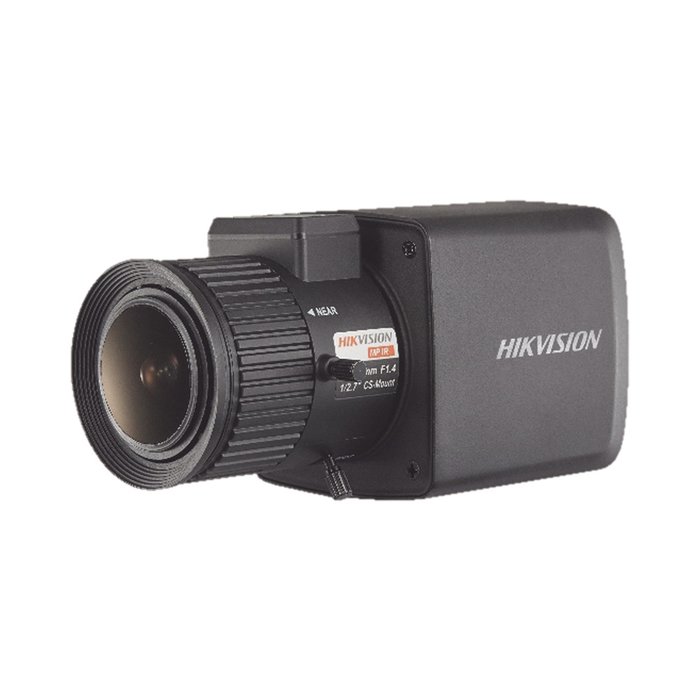 Cámara Tipo Box (Profesional) TURBOHD 1080p / Diseño Compacto / Ultra Baja Iluminación / WDR Real 120 dB / 4 Tecnologías (TVI / AHD / CVI / CVBS) / 12 VCD