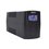 UPS de 600VA/360W / Topología Línea Interactiva / Entrada y Salida 120 Vca / Regulador de Voltaje AVR 80-150 Vca / Clavija NEMA 5-15P / 4 Tomas NEMA 5-15R