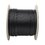 Bobina de Cable UTP de 4 Pares, Pan-Net, Para Exterior con Gel, Cat6 (23 AWG), Industrial para Climas Extremos, Color Negro, 305 m