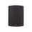 Altavoz de 2 vías para exteriores de 70V / 100V, woofer de 6.5 in, tweeter de cúpula suave de seda de 1in, negro.