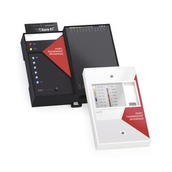 Transmisor Inalámbrico MULTI-PUNTO / Conexión 1 a 8 / 8 Salidas / Soporta Control de Termostato HVAC / Atraviesa 1.6 KM Cualquier Construcción o Material / Más de 80 KM con Línea de Vista