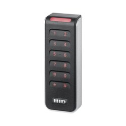 Lector con Teclado Capacitivo SIGNO Multitecnologia/ 20KNKS-01-000000/ Garantia de Por Vida/ Pigtail/Wiegand & OSDP/Mullion