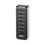 Lector con Teclado Capacitivo SIGNO Multitecnologia/ 20KNKS-01-000000/ Garantia de Por Vida/ Pigtail/Wiegand & OSDP/Mullion