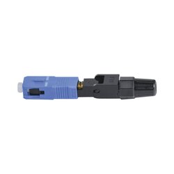 Conector Rápido de Instalación en Campo, Monomodo, SC/UPC, pre-pulido, re-terminable, ideal para Aplicaciones FTTx