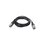 Cable Coaxial armado con conector BNC y longitud de 2.2m, Optimizado para HD ( TurboHD, HD-SDI, AHD )