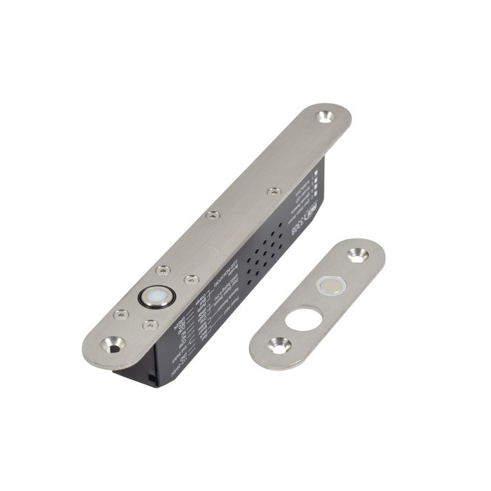 Cerradura de Perno ideal para Perfiles Delgados /Temporizador / Buzzer (Zumbador) /2 Años Garantia
