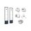 Kit de Arcos EAS para Protección de Ropa, Botellas, con Accesorios RX, TX 8.2 MHz hasta 1.8 m