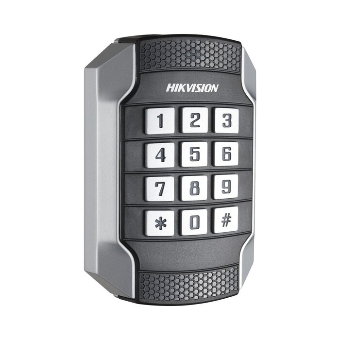 Lector de Tarjetas con Teclado / RS485 / Wiegand W26 - W34 / IP65 / IK10