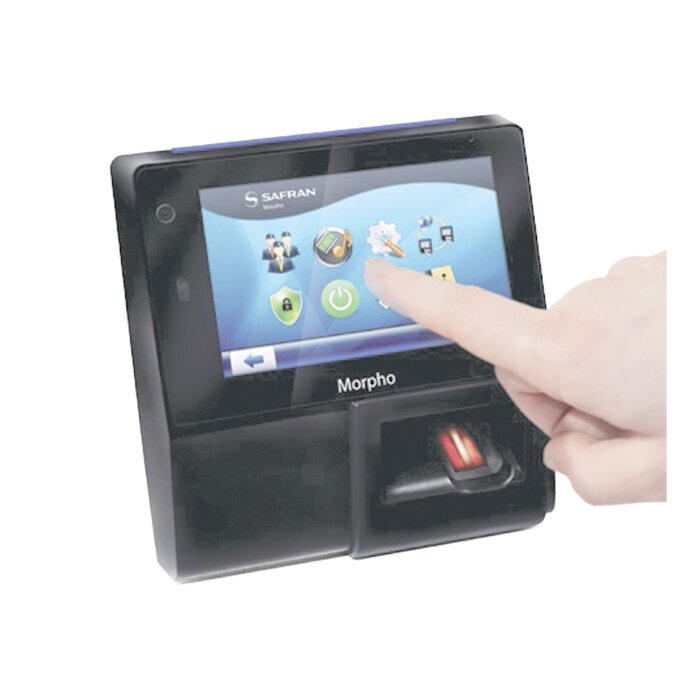 Lector de huella serie sigma multi con lector mifare / tiempo y asistencia / IP65 / PoE