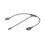 Cable troncal "Y". conecta paneles y dispositivos tales como microinversor y sistema de monitoreo en un conjunto.
