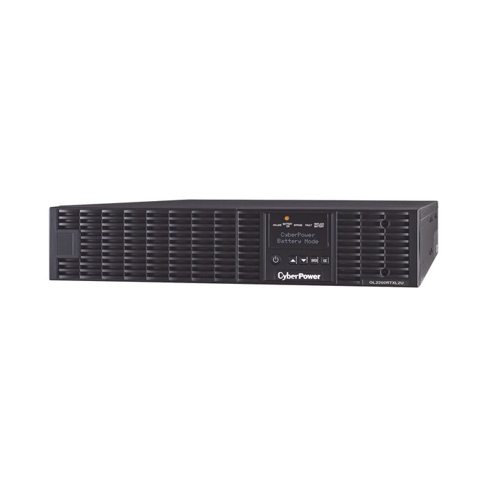 UPS de 2200 VA/1800 W, Online Doble Conversión, Entrada 120 Vca NEMA 5-20P, Onda Senoidal Pura, Rack o Torre de 2 UR, Con 6 NEMA 5-20R y 1 NEMA L5-20R