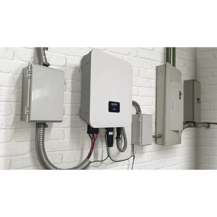 Inversor Tipo Cadena para Interconexión a la Red Eléctrica de CFE de 5 kW con Salida de 220 Vca.