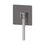 Antena Tipo Panel 2.4 GHz, Apertura H/V (18&deg;), Ganancia 20 dBi, Dimensiones 30 x 30 4.5 cm, Conector N- Hembra