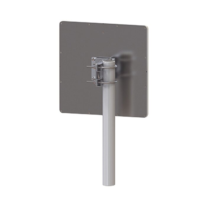 Antena Tipo Panel 2.4 GHz, Apertura H/V (18&deg;), Ganancia 20 dBi, Dimensiones 30 x 30 4.5 cm, Conector N- Hembra