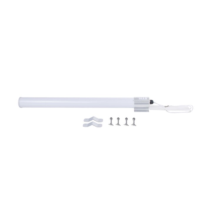2.4 GHz Antena Omnidireccional, Super cobertura 360 grados MIMO 2x2, con pigtails incluidos