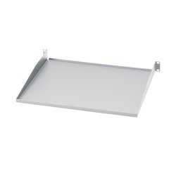 Charola para Soportar Equipos en Rack de 19", con Capacidad de Carga de 20Kg, 1UR