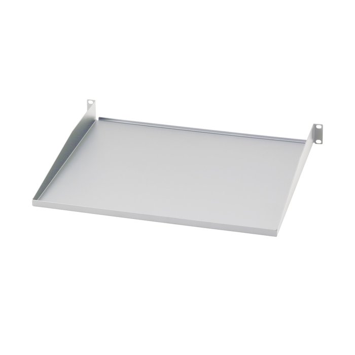 Charola para Soportar Equipos en Rack de 19", con Capacidad de Carga de 20Kg, 1UR