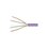 Bobina de Cable UTP Reelex, de 4 pares, Alto Desempeño Cat6, LS0H (Bajo humo, cero halógenos), Color Violeta, 23 AWG, 305m