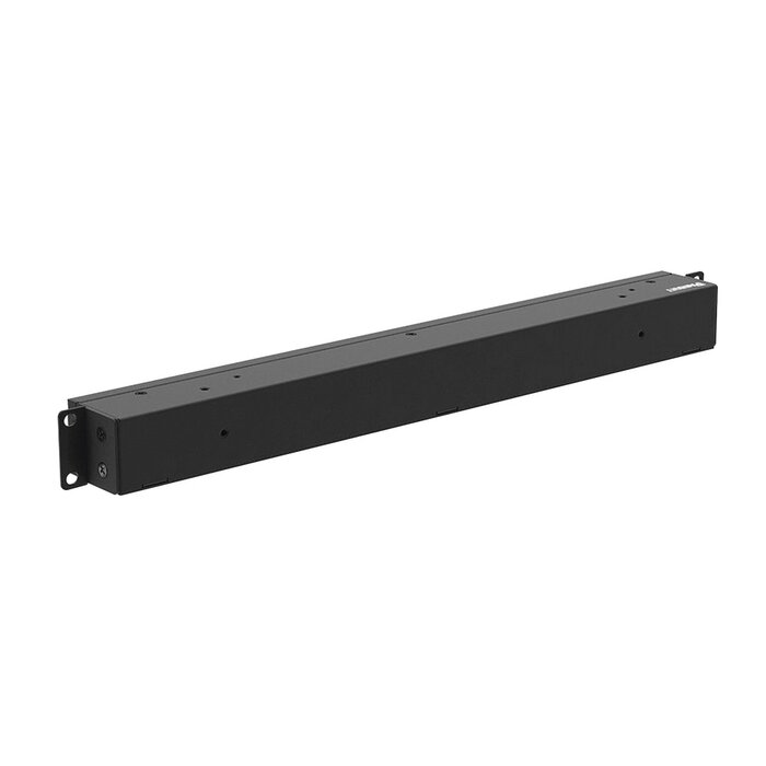 PDU Básico para Distribución de Energía, Con 12 Contactos NEMA 5-20R, Instalación Horizontal de 19in, 1UR, 20 Amp, 120 Vca
