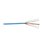 Bobina de Cable UTP Reelex, de 4 pares, Desempeño Cat6, LS0H (Bajo humo, cero halógenos), Color Azul, 24 AWG, 305m
