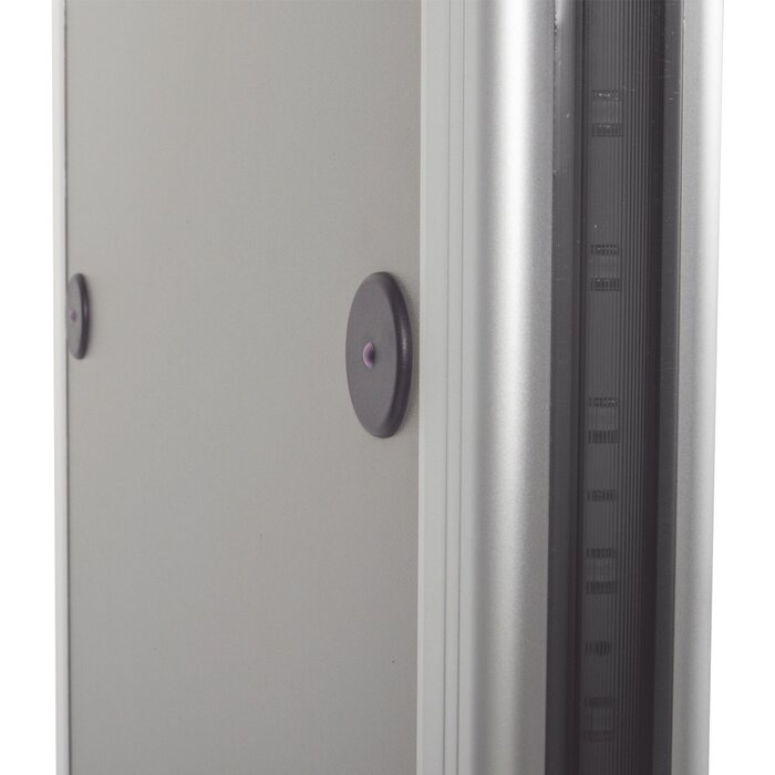 Detector de Metales de 18 zonas/ Uso en Interior/Programación con Control Remoto / Contador de Personas