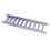 Organizador de Cable Horizontal RouteIT, Sencillo, Para Rack de 19in, 4in de profundidad, 1UR