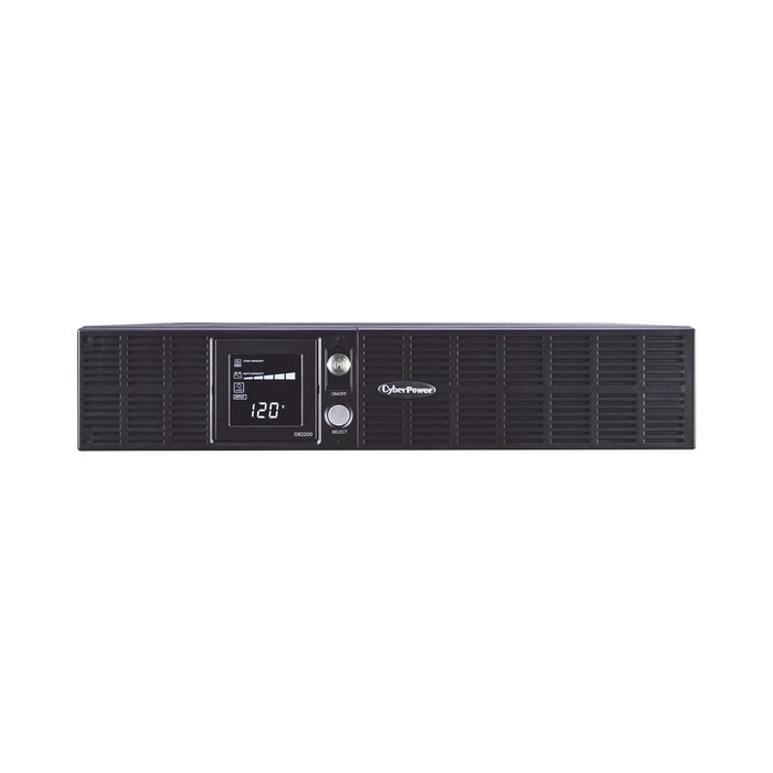 UPS de 2000 VA/1320 W, Topología Línea Interactiva, Entrada 120 Vca NEMA 5-20P, Torre o Rack 2 UR, Con 8 Tomas NEMA 5-20R