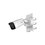 Montaje para Poste de cámaras Domo / Bala DS-2CD27XX / DS-2CD26XX