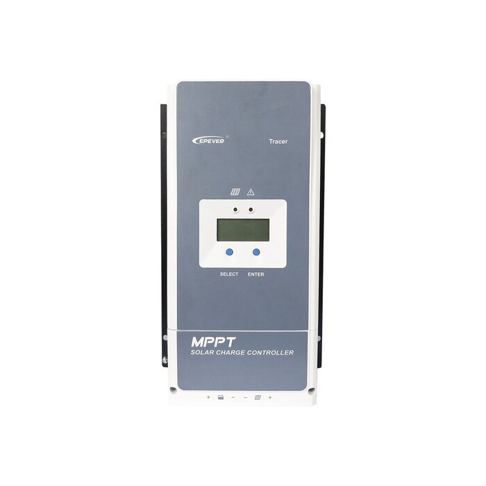 Controlador Solar MPPT 100A 12/24/36/48V, Máximo Voltaje de Circuito Abierto Voc 150Vcd