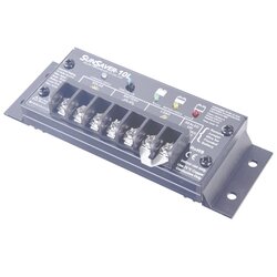 Controlador de carga y descarga SunSaver, 20 A, 12 Vcd