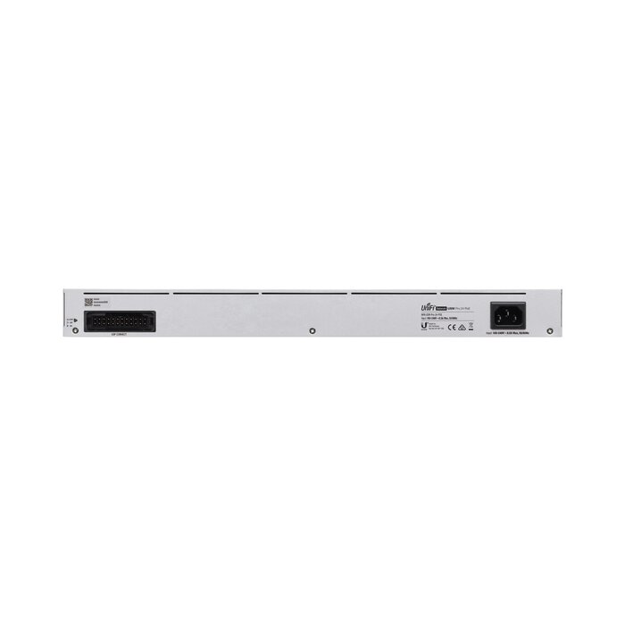 UniFi Switch USW-Pro-24-POE Gen2, Capa 3 de 24 puertos PoE 802.3at/bt + 2 puertos 1/10G SFP+, 400W, pantalla informativa
