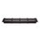 Patch panel UTP de 48 puertos Cat6, 19in, 2U, con barra para organizar cable
