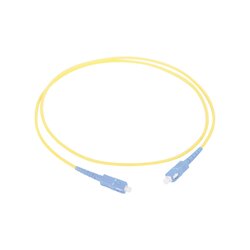 Jumper de Fibra Óptica Monomodo SC/SC Simplex de 1 metro